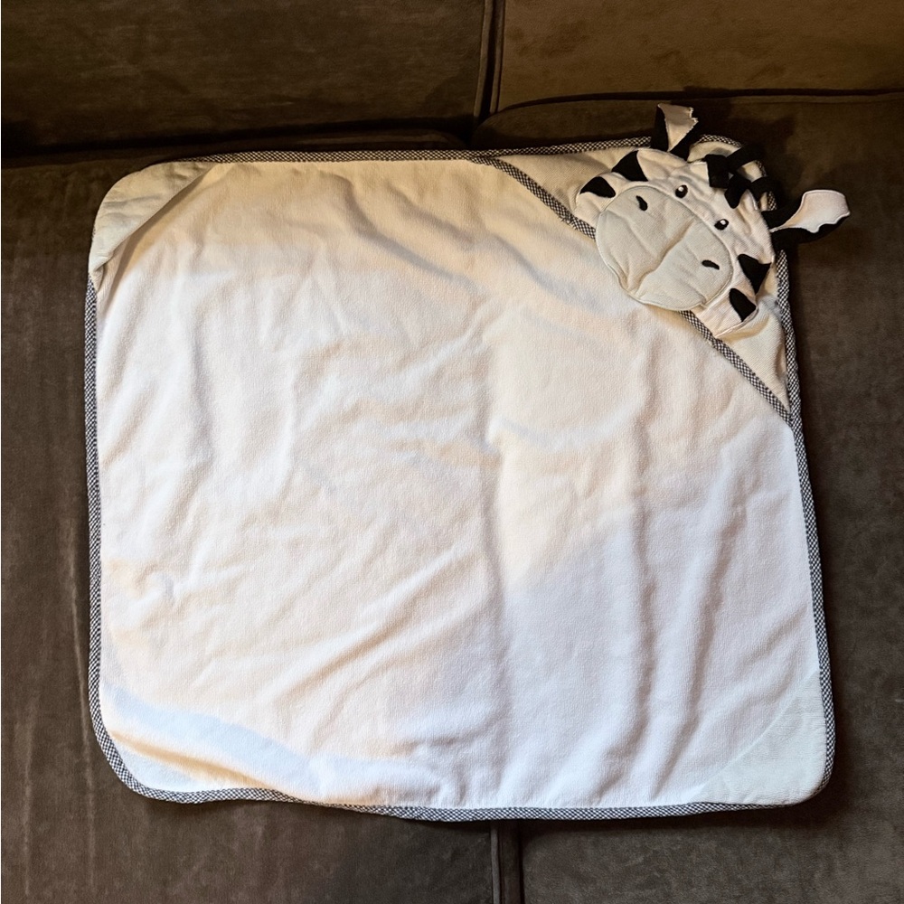 Mackenzie-Childs Zebra Hooded Towel